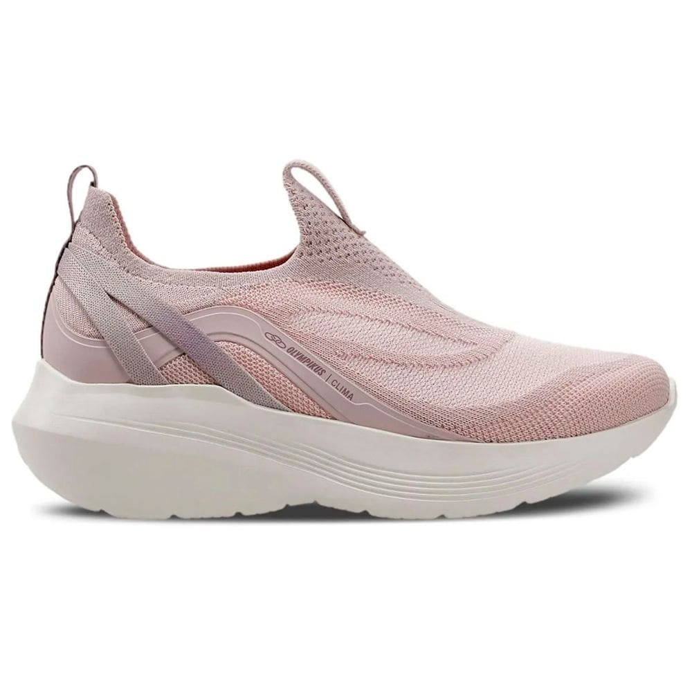 Tênis Olympikus Clima Rosa Claro
