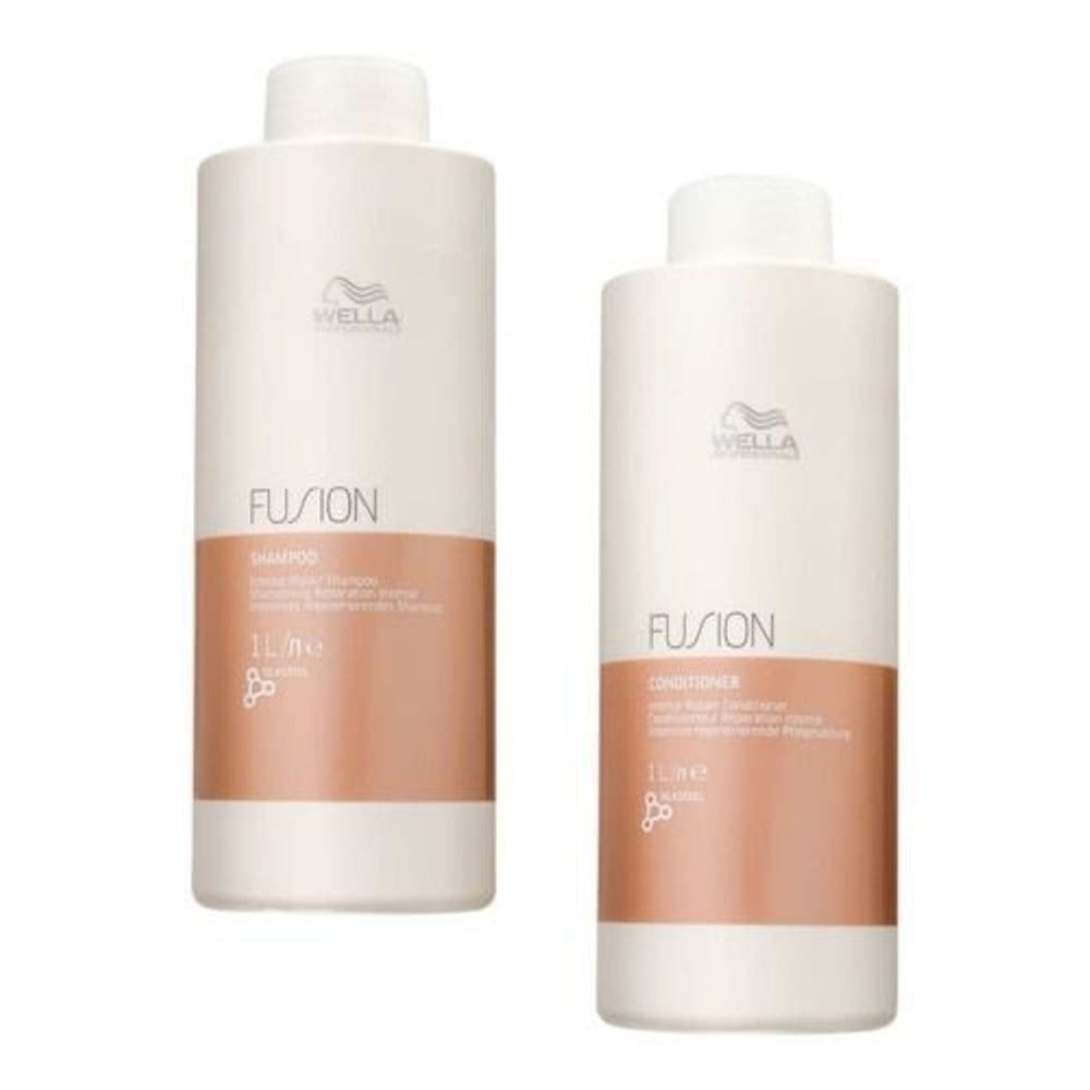 Kit Fusion Shampoo + Condicionador Litro | Wella