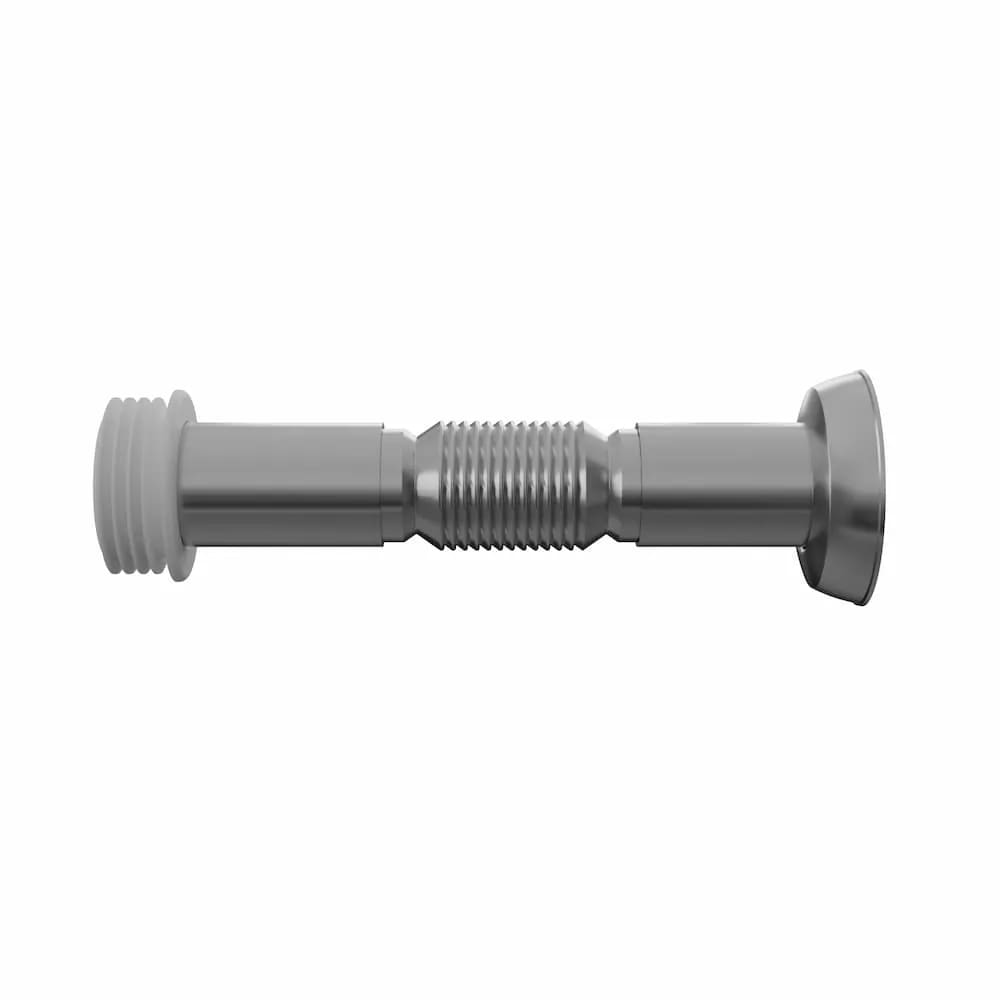 Tubo de Ligação Flexível Cromado Astra CLF2