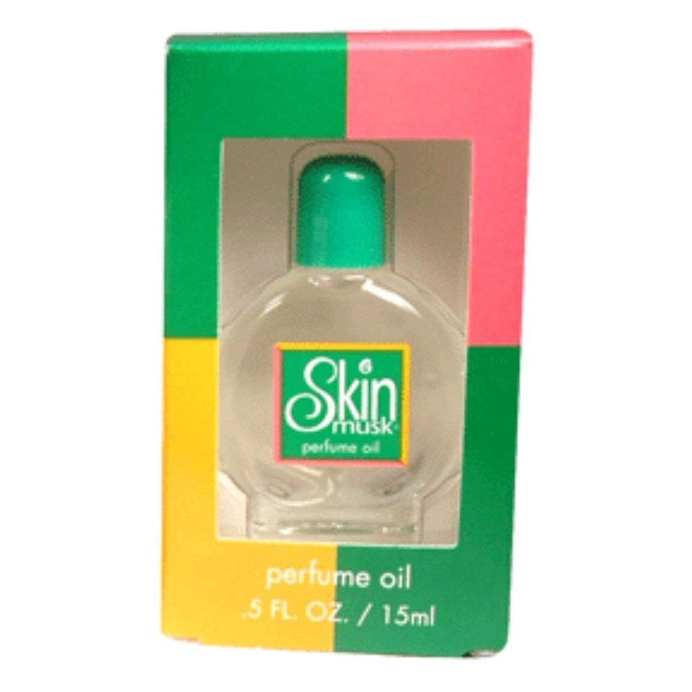 Óleo de perfume Bonne Bell Skin Musk 15 ml (pacote com 2)