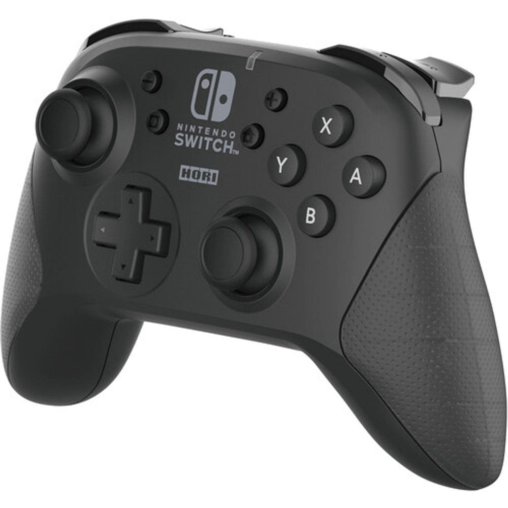 Controle Sem Fio HoriPad Black Preto Para Nintendo | Extra