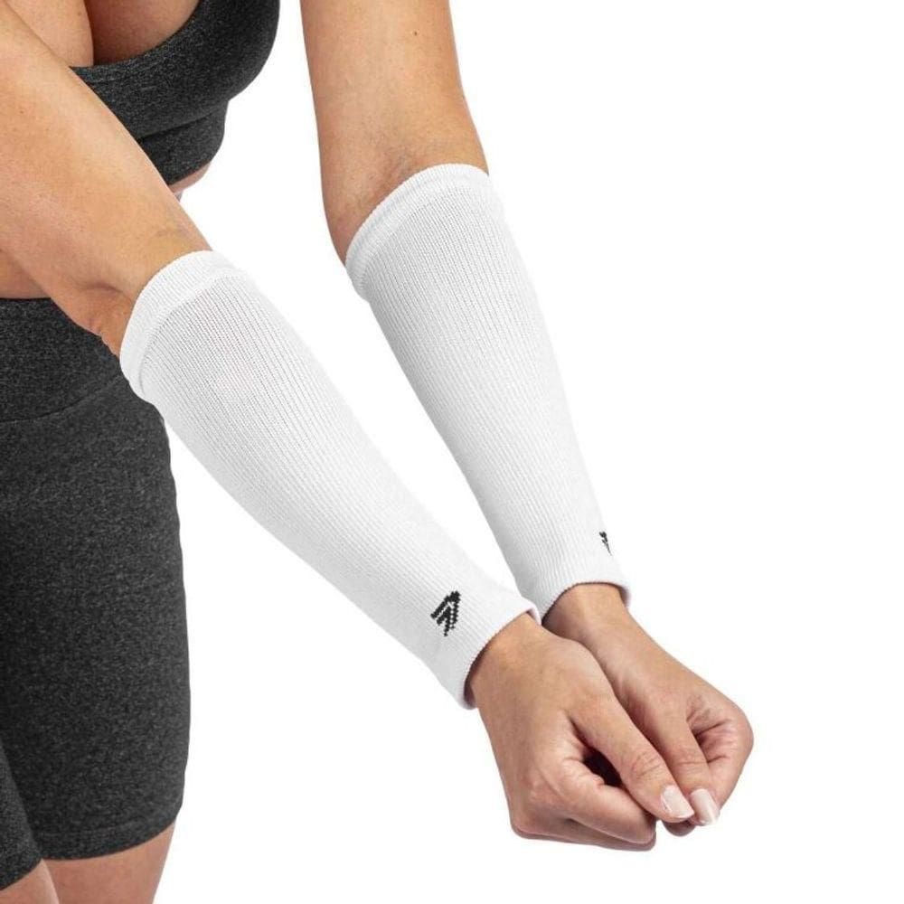 Manguito Curto Poker Para Esportes - Branco