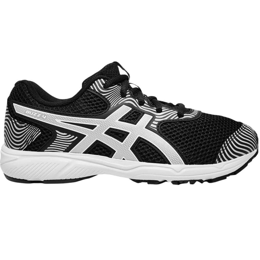 Tenis Infantil Menino Esportivo Casual Dia a Dia Escola Passeio Jogging Conforto Asics Buzz 4