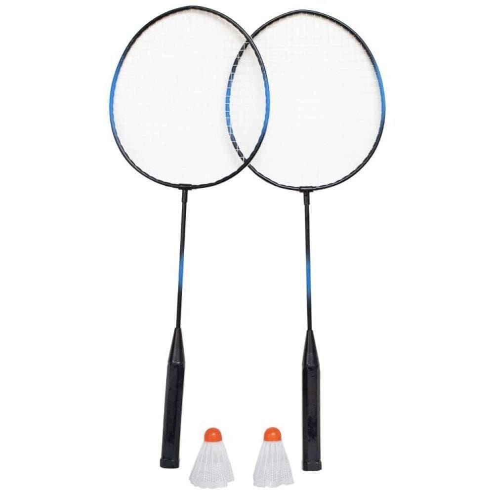 Kit Convoy Sport Raquete Badminton Aço E Plástico - Ptoazu