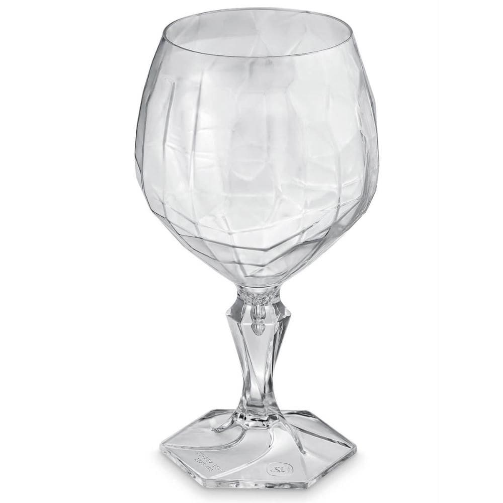 Taça Para Água Suco 350ml Plástico UZ Tango Translucida