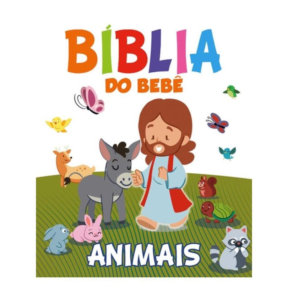 Bíblia Do Bebê - Animais