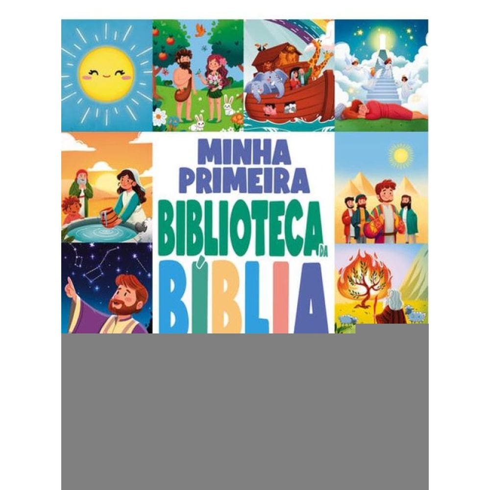 Minha Primeira Biblioteca Da Bíblia