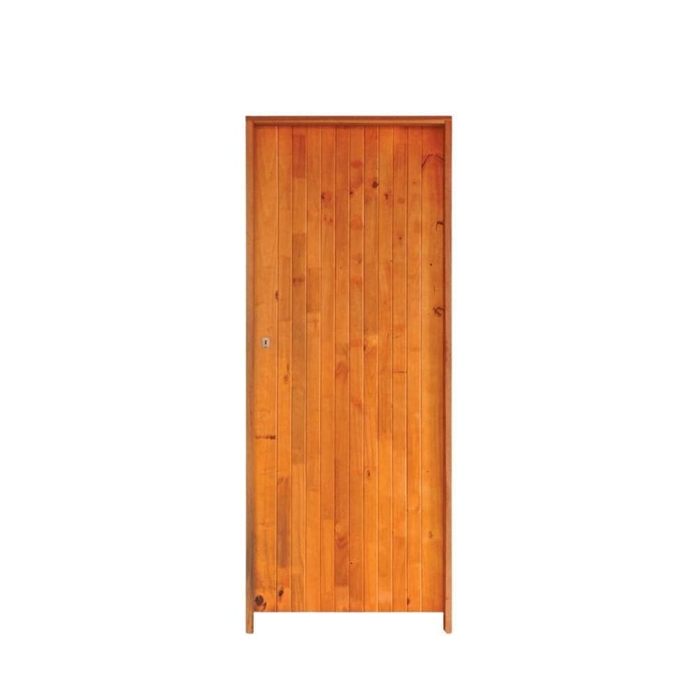 Kit Porta Calha Comum Com Emenda 70 X 210 Batente Ecológico 9cm Lado Direito - Rodam