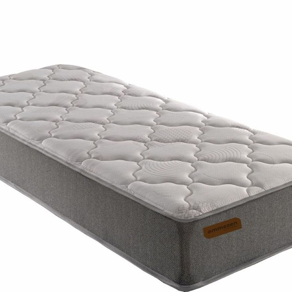 Colchão Solteiro Extra Firme 88cm X 188cm X 30cm Bege
