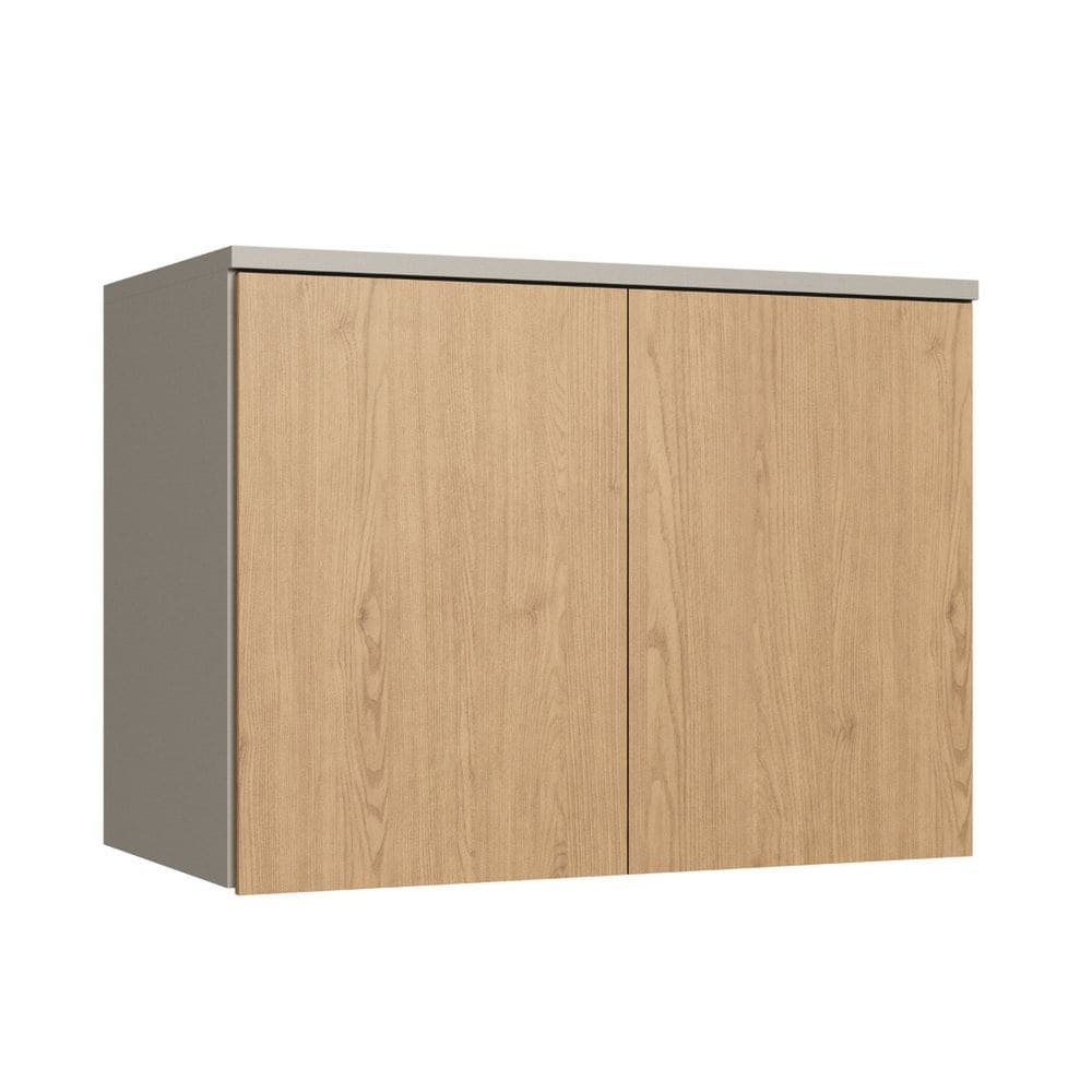 Modulo Aéreo 2 Portas 100cm X 73cm 54cm Niquel|Angelin