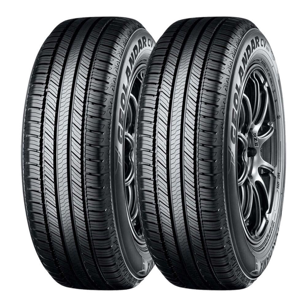 Kit 2 Pneus Yokohama Aro 20 255/50R20 Geolandar CV G058 109V