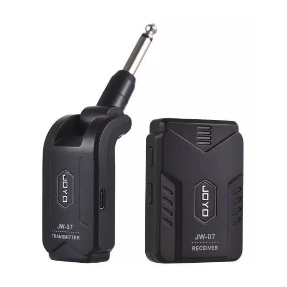 Transmissor Sem Fio Para Fone Joyo Jw-07