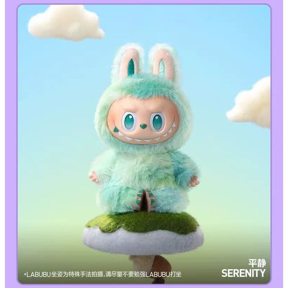 Boneca Popmart Labubu High Energy Ahead Serenity Love