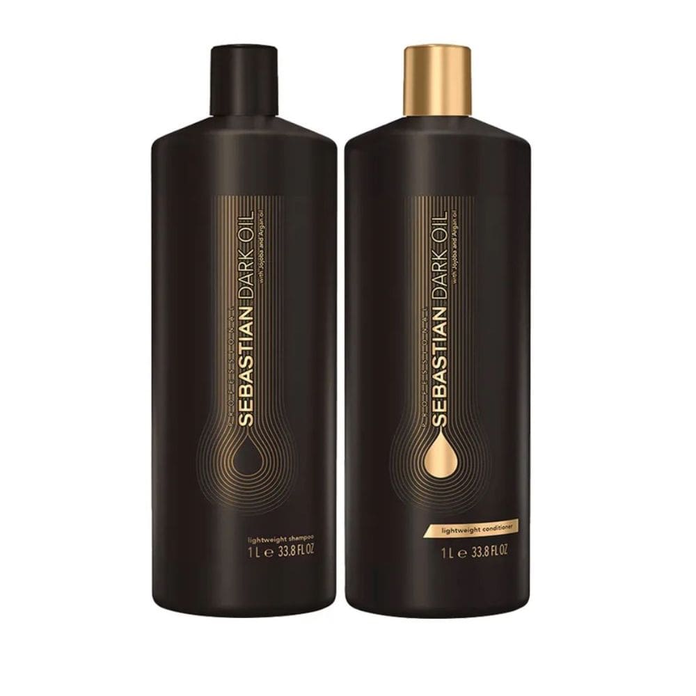 Sebastian Professional Dark Oil - Sahmpoo 1L e Condicionador 1L