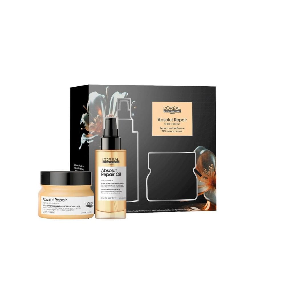 Kit Absolut Repair Óleo + Máscara | L`Oreal