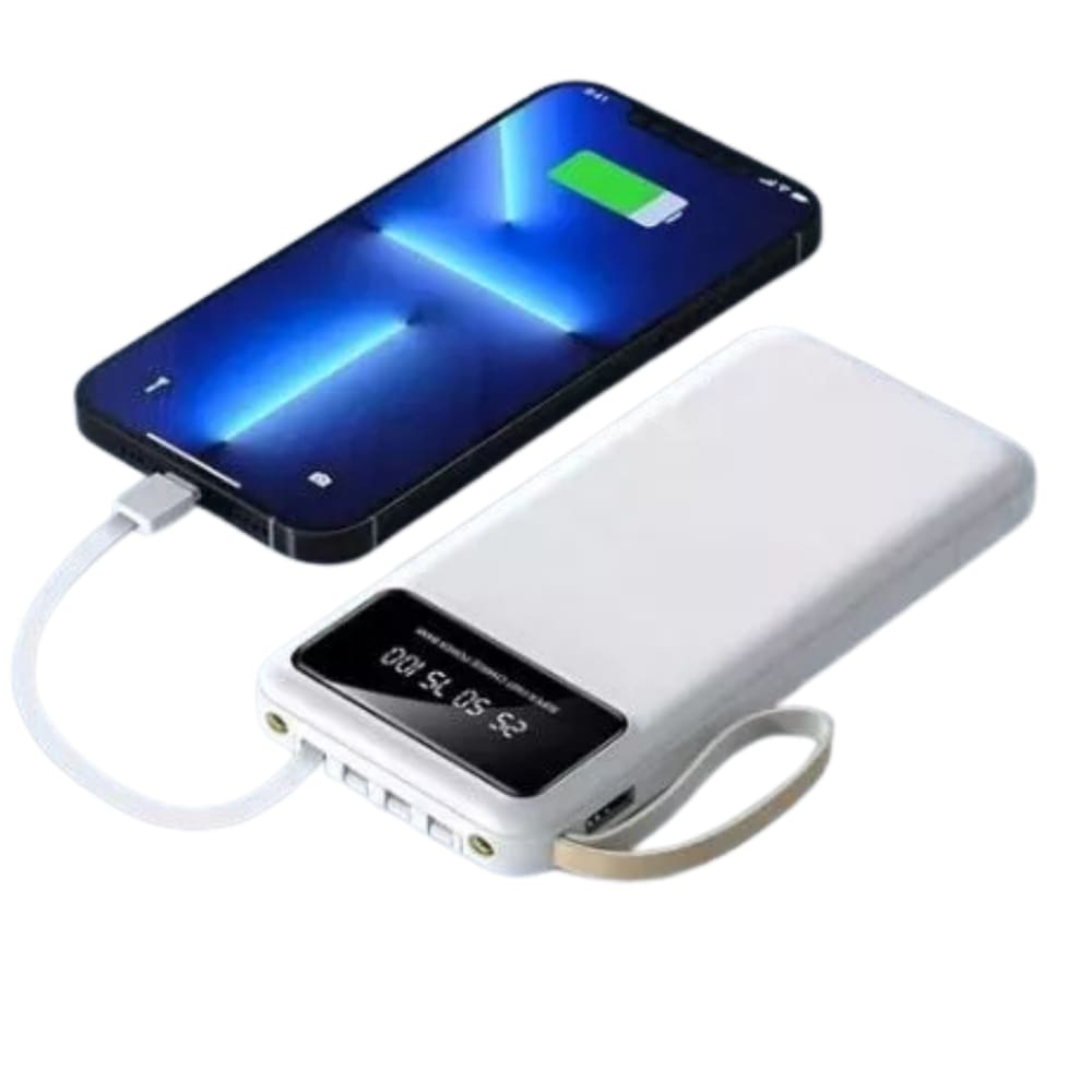 Power Bank Carregador Portátil 10000mah Super Rápido
