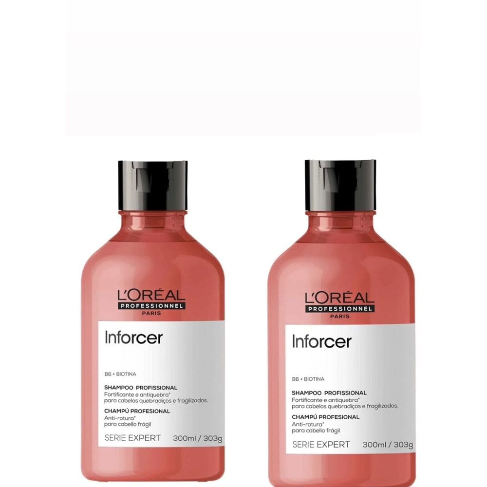 Kit Inforcer Shampoo 300ml | 2un | L`Oréal