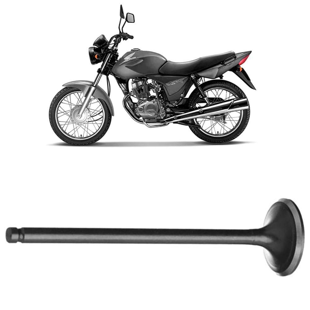 Válvula Admissão Moto CG 150 NXR 150 Bros Vini Controlflex