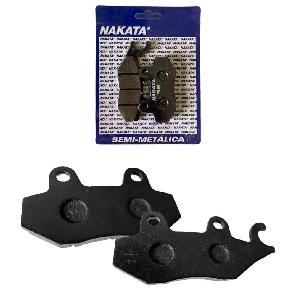 Pastilha Freio Moto Dianteira YES 125 XTZ 125 XTZ 250 Nakata