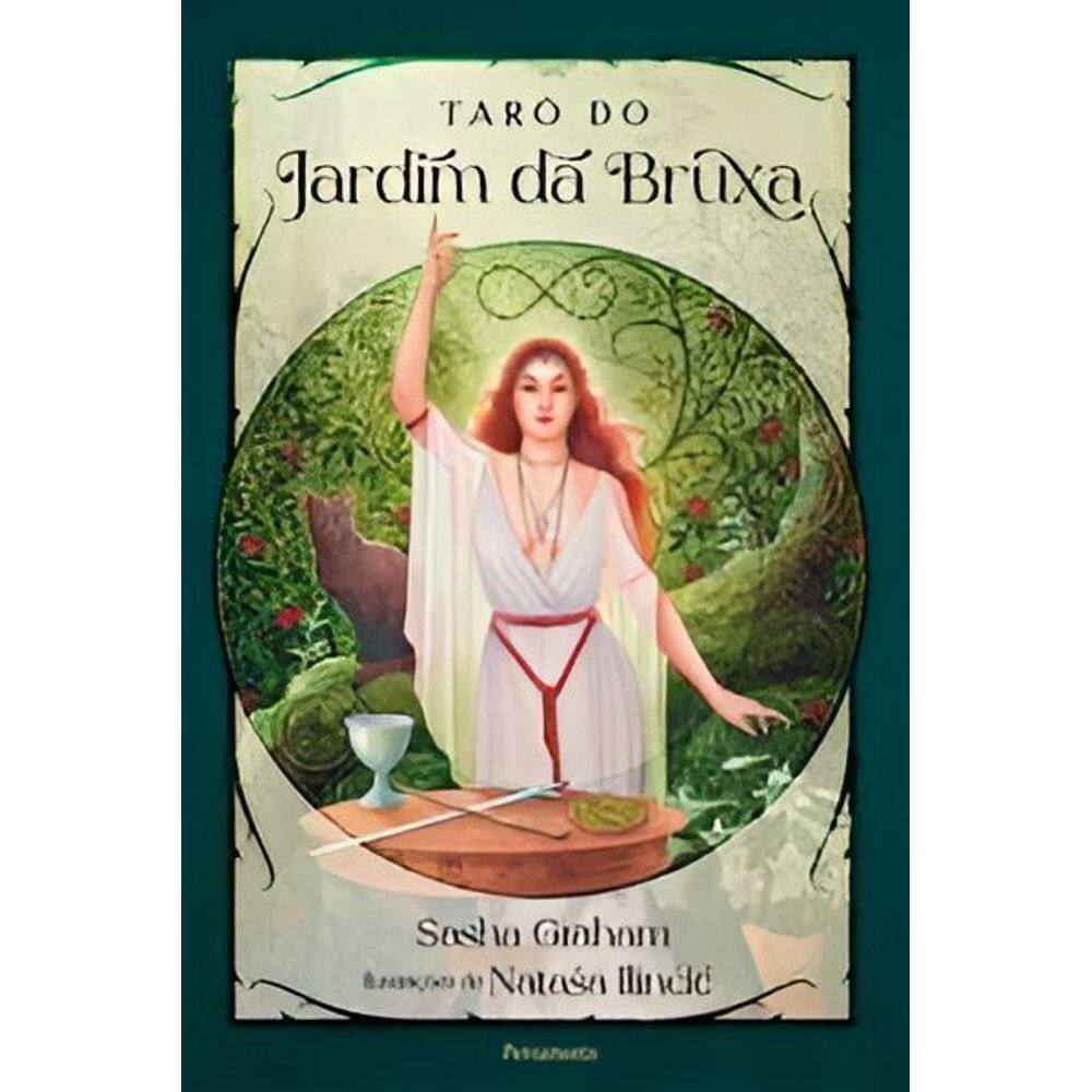 Tarô Do Jardim Da Bruxa - Desperte a Magia Latente Que Existe Em Você Com Este Encantador Baralho Es