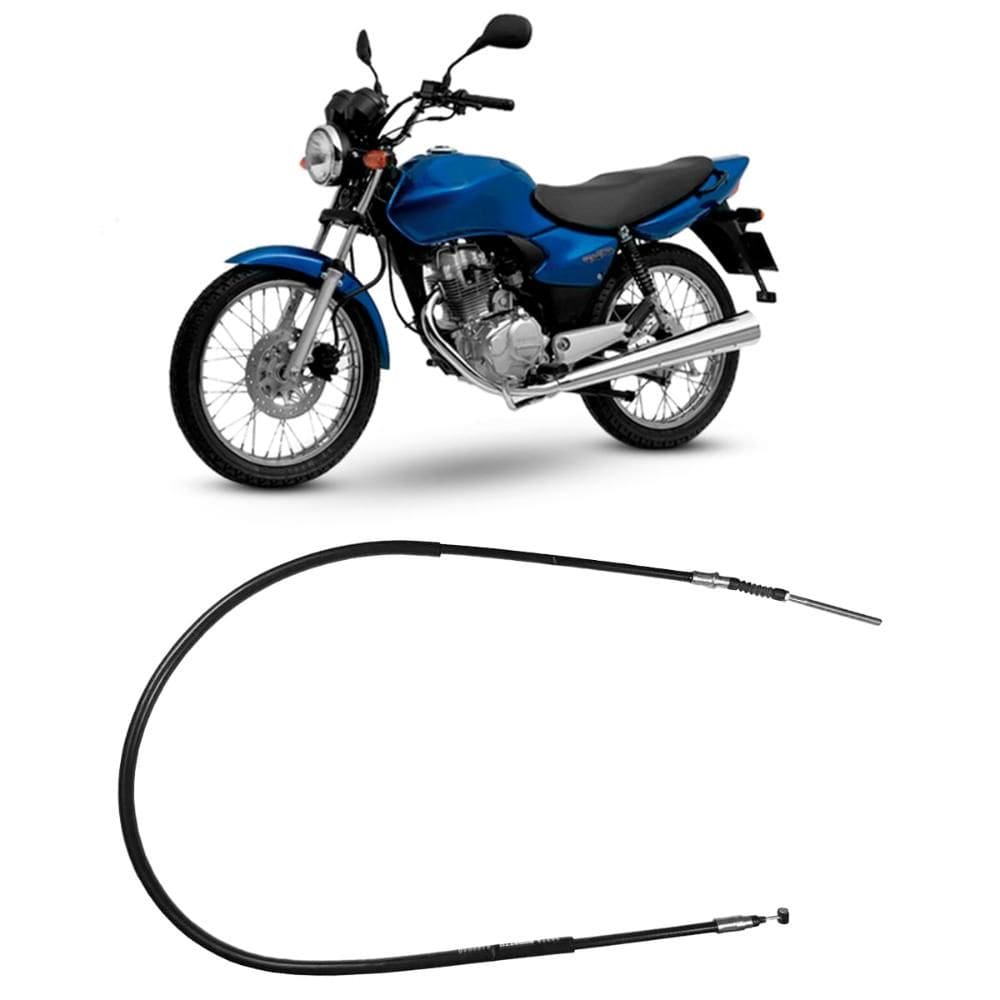 Cabo Freio Dianteiro Moto CG 125 Titan Fan 2002 a 2008