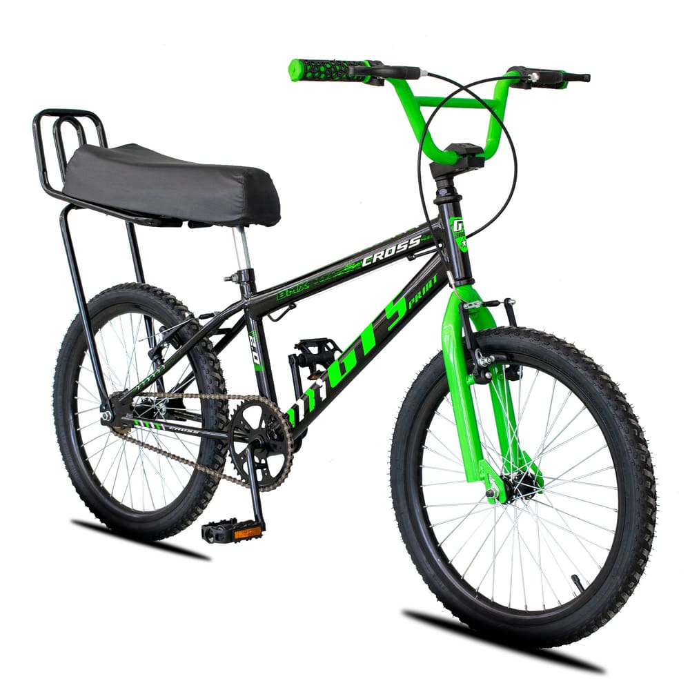 Bicicleta Aro 20 Infantil GT Sprint Cross Aro Aero Com Selim Mobilete