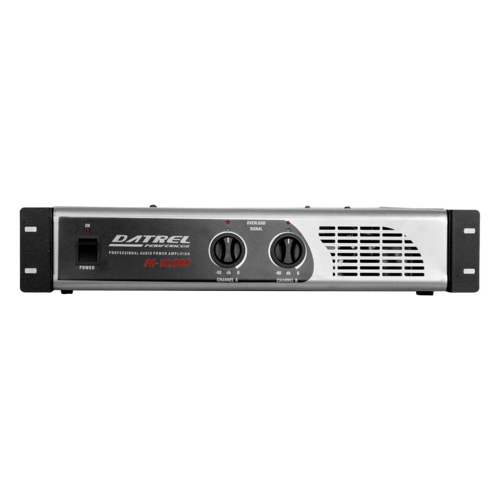 Amplificador de Potência Datrel PA 10.000 1000W