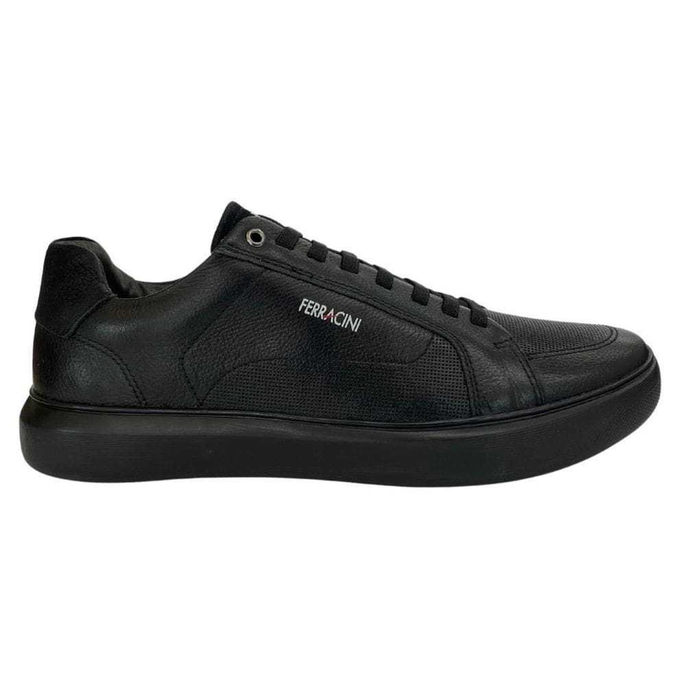 Sapatênis Ferracini Marvin Masculino Preto