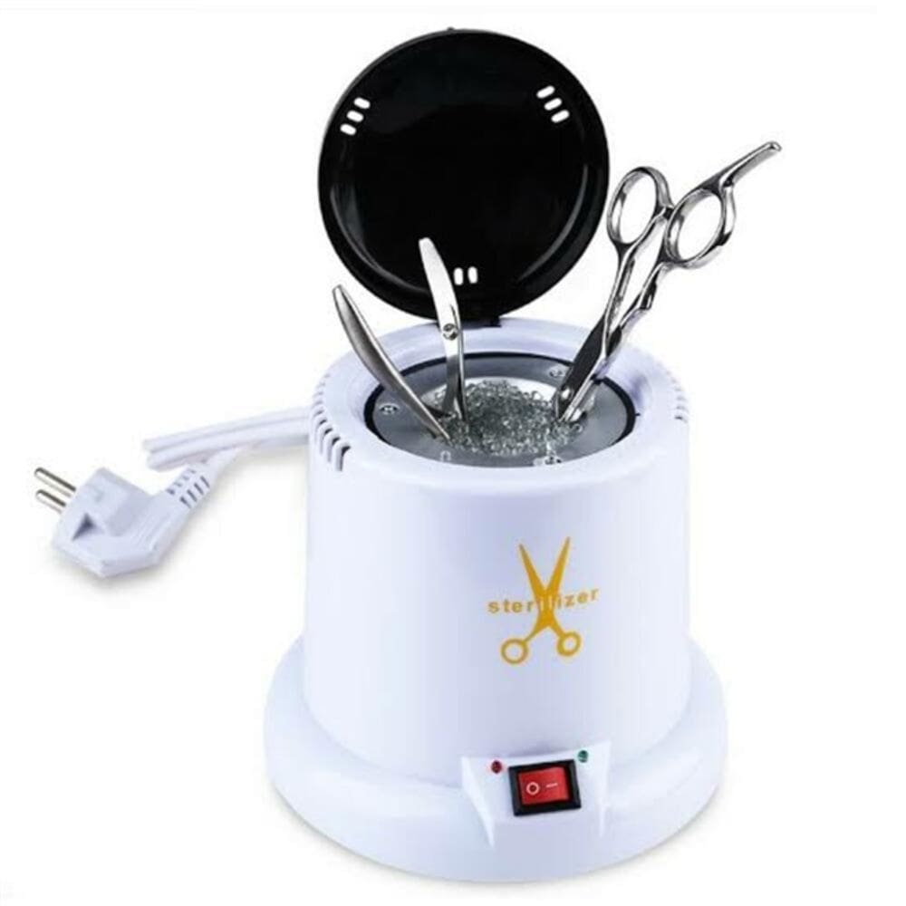 Esterelizador Podologia Manicure Tatuagem Alicate Tesoura Pinca Eletrico Com Microsfera Bivolt