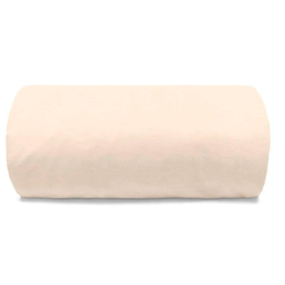 Lençol Buettner King Malha Image C/ Elástico Perola