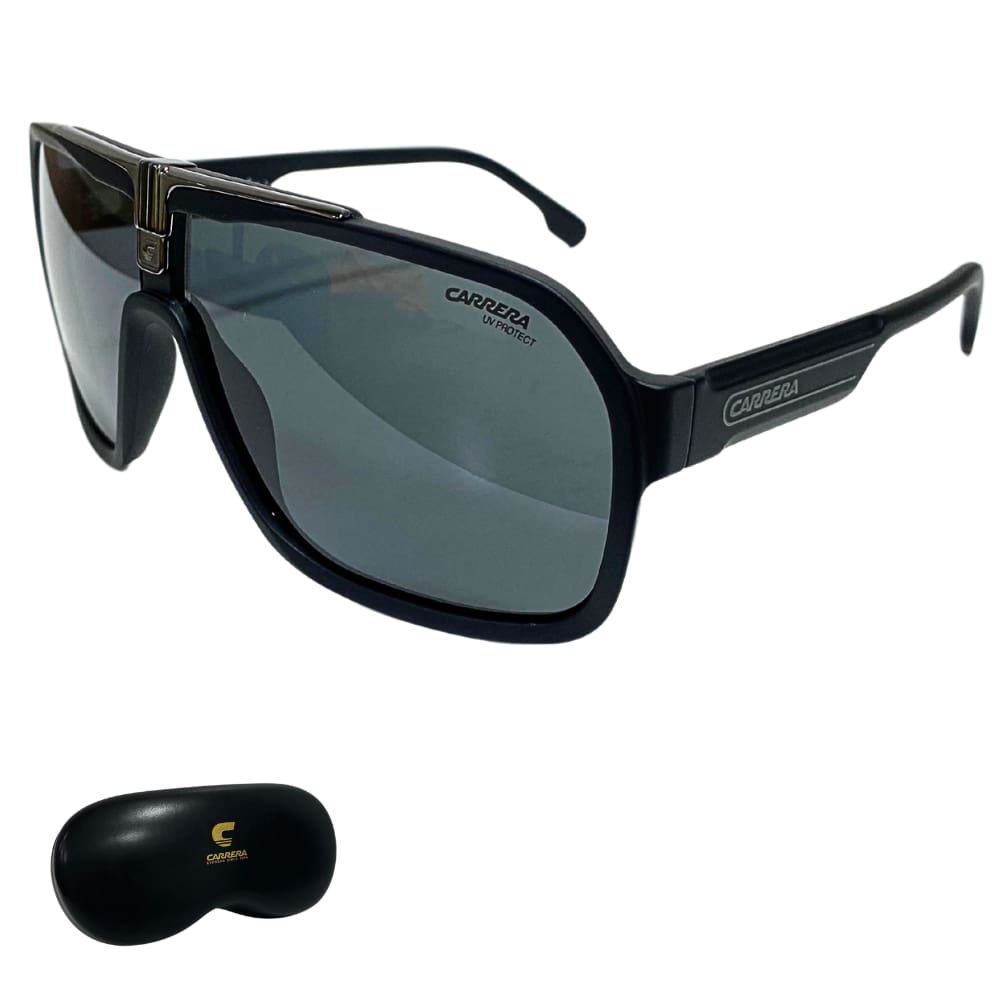 Óculos de Sol Carrera Masculino UV Protect Preto 1014/S 003 652K S