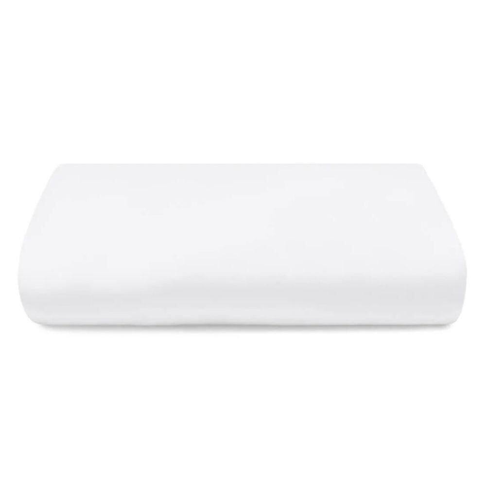 Lençol Avulso Buettner Casal Percal 150 Fios Casual Color Com Elástico Branco