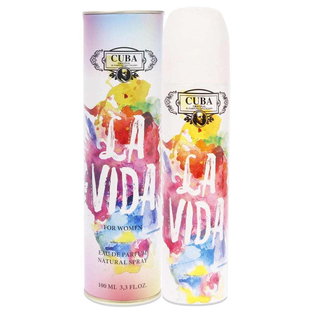 Perfume Cuba La Vida Eau De Parfum 100ml para mulheres