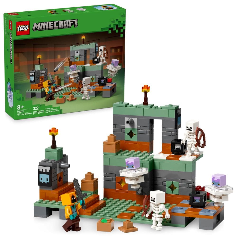Brinquedo de construção LEGO Minecraft The Trial Chamber 21271 8+ Years