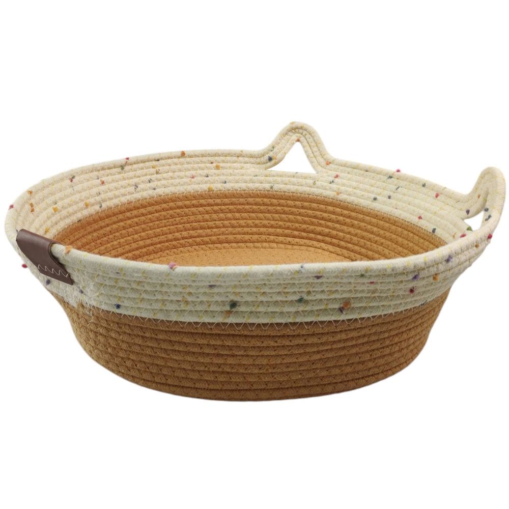 Cama Gato Arranhador Ninho Cestinho Felino Pet Animais Estimaçao Caminha Rasqueadora Divertida Confortavel Petshop Casa