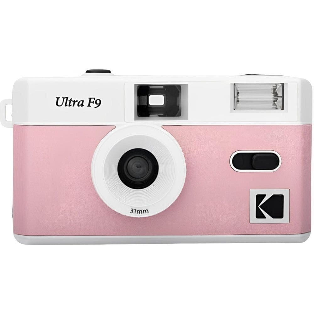 Câmera Kodak Ultra F9 Reutilizável 35Mm  Rosa