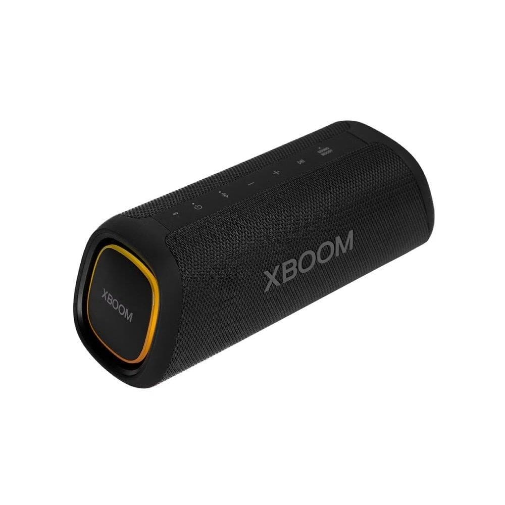 Caixa de Som LG Xboom Go XG7S | IP67, Bluetooth, 30W+10W, Preto