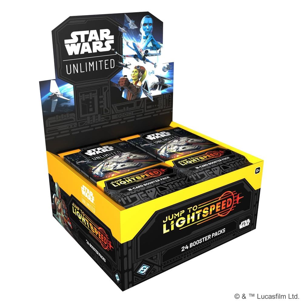 Jogo de cartas colecionáveis Fantasy Flight Star Wars Unlimited TCG