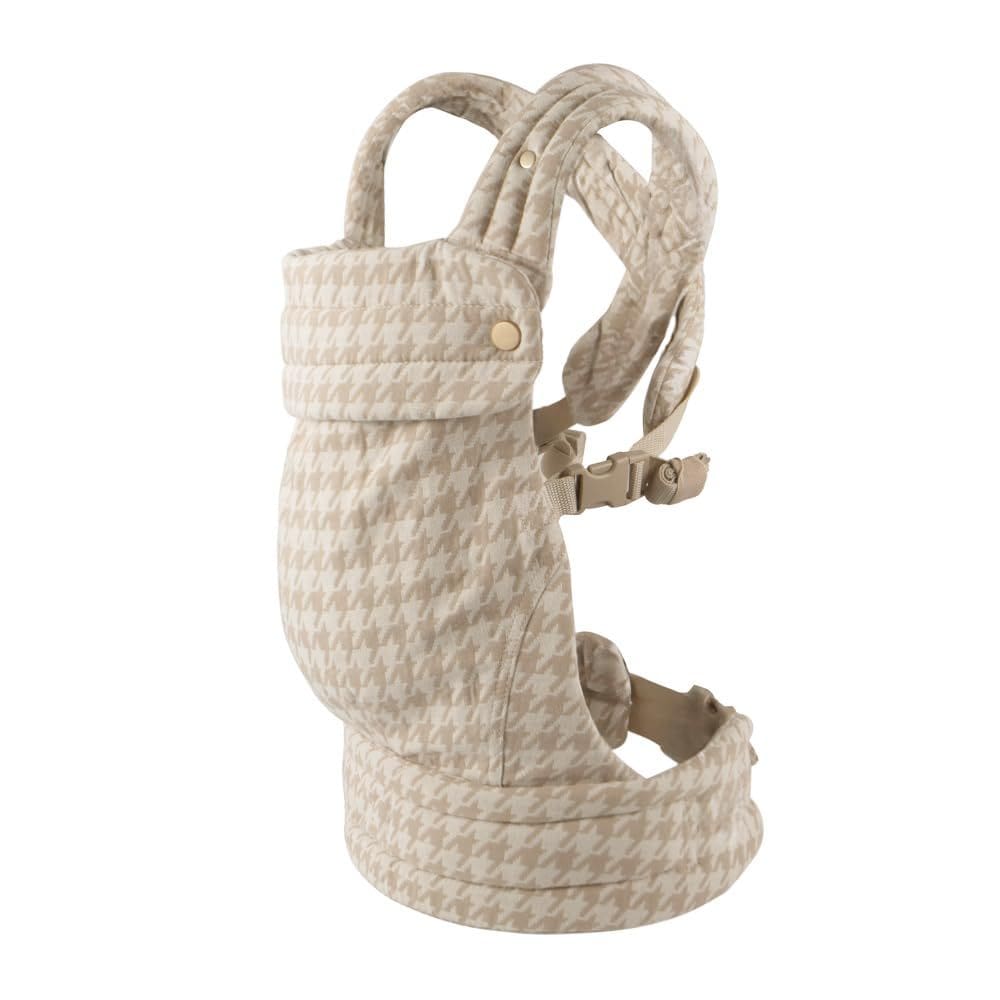 Porta-bebês NEST BLANCHE de recém-nascido para criança Houndstooth