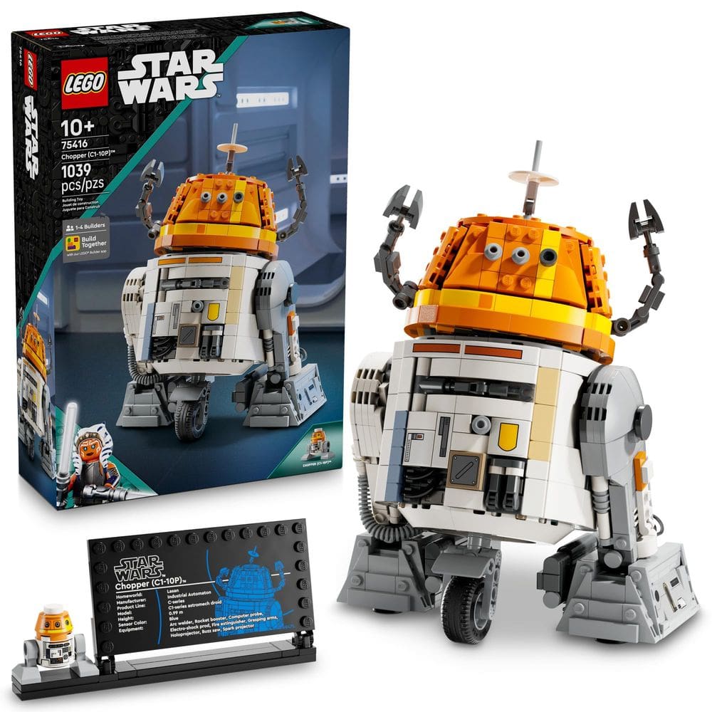 Brinquedo de construção LEGO Star Wars Ahsoka Chopper Droid 75416