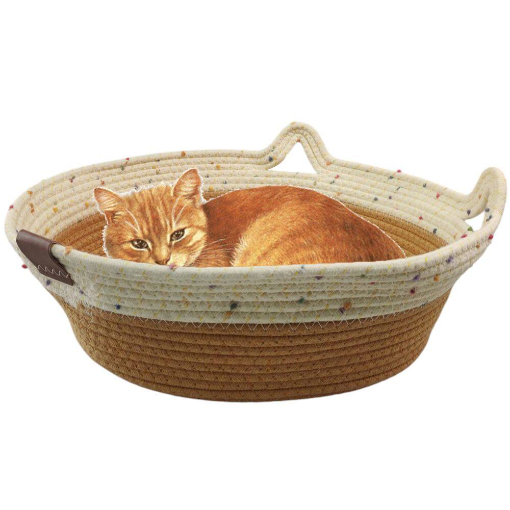 Cama Arranhador Gato Ninho Cestinho Felino Caminha Rasqueador Confortavel Resistente Pet Animais Estimaçao Casa