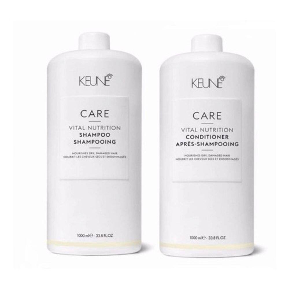 Kit Keune Care Vital Nutrition Shampoo + Condicionador 1l
