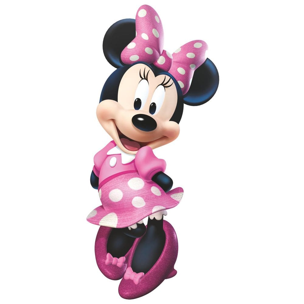 Decalque de parede Disney Minnie Mouse Bow-tique RoomMates RMK2008GM