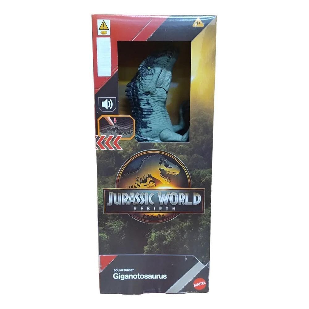 Jurassic World Rebirth Giganotosaurus - Jgm12 Mattel