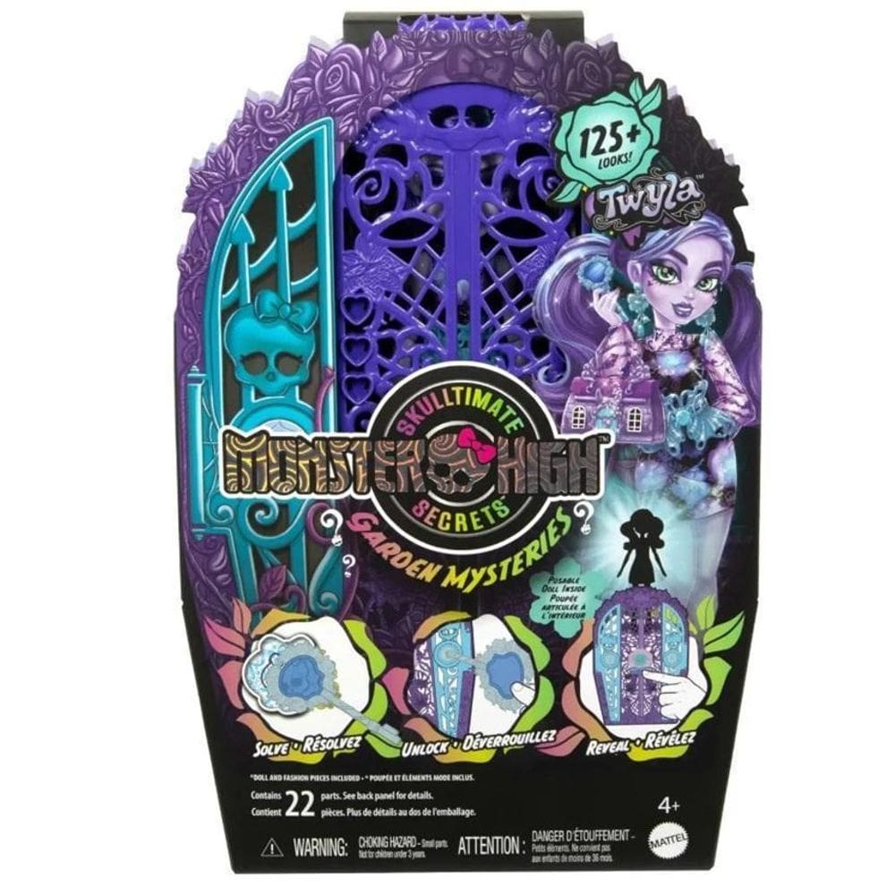 Monster High Twyla Skulltimate Moda Secreta - Hyt71 Hyt74