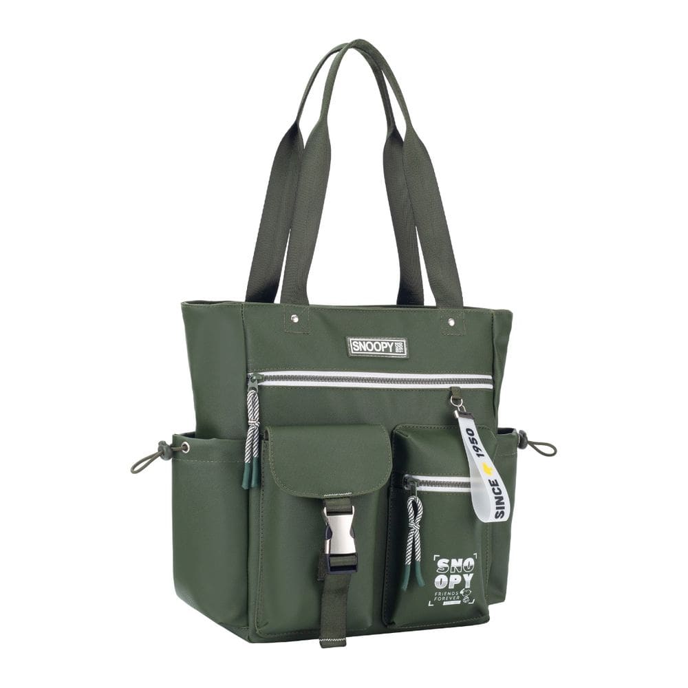 Bolsa Totebag Grande Snoopy Urbano Casual Feminina Moderna