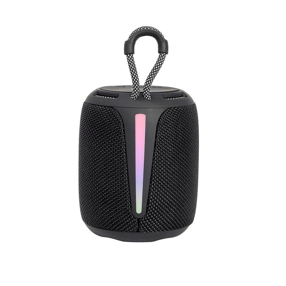 Caixa de Som Amplificada Chillibeans Smart Mini AK2010 - Bateria, Bluetooth, Preto, 10W RMS