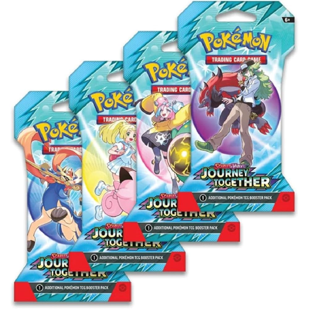 Jogo de cartas colecionáveis Pokémon Scarlet & Violet 8 Booster Pack