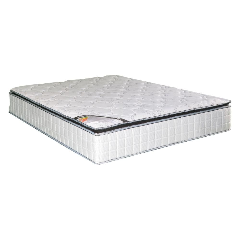Colchão King Molas Ensacadas Miami 193x203x34 Bom Pastor