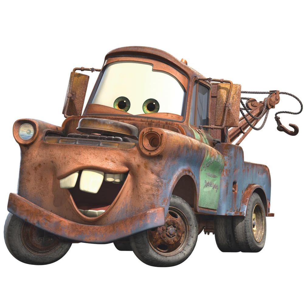 Decalque de parede RoomMates Disney Pixar Cars Mater Peel Stick